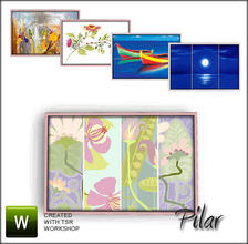Sims 3 — Para Ella Painting by Pilar — Creado por Pilar para los sims3