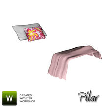 Sims 3 — ParaElla Pillows by Pilar — Creado por Pilar para los sims3