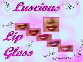 Sims 3 — Luscious Lip Gloss - by fantastic8019 by fantasticSims — Luscious Lip Gloss - by fantastic8019. Glossy lipstick
