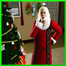 Sims 3 — Father Christmas by mellymoshpit — Father Christmas