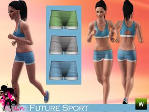 Sims 3 — Future Sport - Pants by miraminkova — Future Sport - Pants