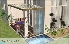 Sims 2 — Buildstuff by steffor — finally the \"build\" Stuff of my sim-family ,-)