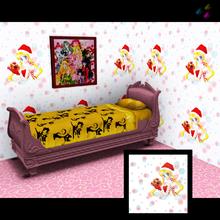 Sims 3 — Sailor Moon Christmas by Flovv — A perfect children's pattern for Christmas. Made with Create a Pattern Tool.