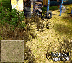 Sims 3 — Dead Grass01 by ayyuff — 