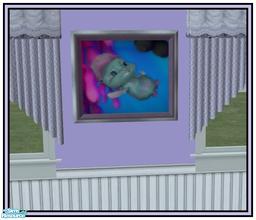 Sims 2 — Bibble Nursery - Bibble Nursery Painting 2 by sinful_aussie — Bibble kicking back and chilling out!