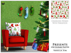 Sims 3 — Presents by Vanilla Sim — Christmas Presents for everyone