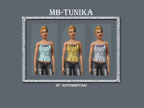 Sims 3 — MB-Tunika by matomibotaki — MB-Tunika by matomibotaki