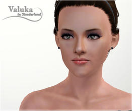 Sims 3 —  Kristen Stewart (v2) by Valuka — Kristen Stewart. Version 2. Skin LFB non-default Silk. Eyes by me number 6.