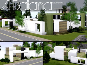 Sims 3 — A Baiana by lutheron — Nice looking home with 2 bedrooms. Modern and extravagant as usual.