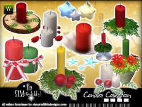 Sims 3 — SIMcredible's Candles Collection by SIMcredible! — by SIMcredibledesigns.com available at TSR