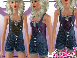 Sims 3 — Olga For Teen by ShakeProductions — ShakeProductions@TSR