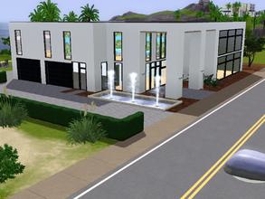 Sims 3 — Wilson Way by skagrl7250 — 3 bedrooms, 3 bathrooms, living room, family room, office, gym, 2 car garage, pool,