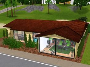 Sims 3 — Maxx Drive by skagrl7250 — 1 bedroom, 1 bathroom, office, pool. 