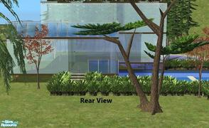 Sims 2 — Glass House by djtoxicity — This beautiful glass house is perfect for your sims. Whether they love nature, or