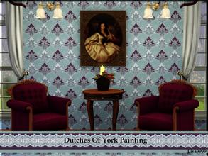 Sims 3 — Dutches of York Painting by lisa9999 — Painting of a dutches figure.Lisa9999 TSRAA