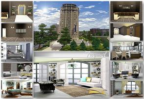 Sims 3 — TugmeL-Apartment-03 - Full Furnished by TugmeL — Requires; World Adventures, High End Loft Stuff, Ambitions,