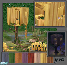 Sims 2 — Tree House Light by DOT — Tree House Light Sims2 by DOT of The Sims Resource. Lighting Misc. Sims 2 by DOT of