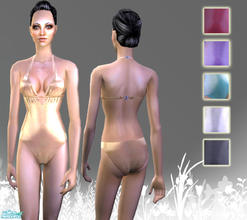Sims 2 — SO_Collection_187 by Sophel21 — set of 6 swimsuits - exquisite beach fashion in glamour look. Swimsuit in