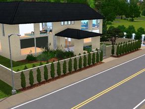 Sims 3 — Marley Ave by skagrl7250 — 3 bedrooms, 3.5 bathroom, living room, family room, office, pool, garage