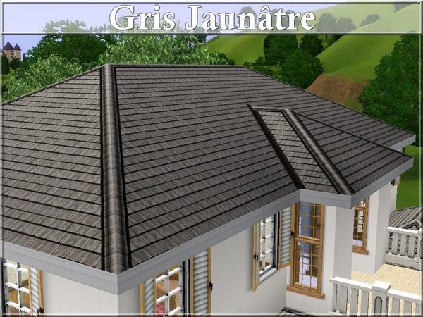 Sims 3 — Gris Jaunatre Slates with White Trim by lilliebou — par lilliebou de TSR, TSRAA