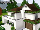 Style Roof IV by Pralinesims - Click to view and download separately!