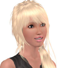 Sims 3 — Tess by Lie76 — Hair-NewSea,XM sims