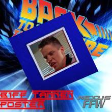 Sims 3 — Biff Tannen Poster by fellifelwayne — Poster of Back To The Future Character Biff Tannen