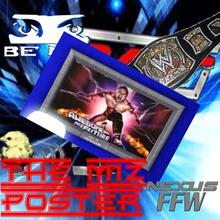 Sims 3 — The Miz Poster by fellifelwayne — Poster Of Current WWE Champion Mike &amp;amp;amp;amp;quot;The