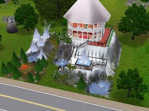 Sims 3 — Winter Solstice by crip_tic — Winter Solstice includes a mountain Christmas Party Venue or home for Christmas