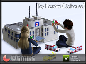 Sims 3 — Christmas Gifts for Kids - Toy Hospital by cemre — Christmas Gifts for Kids - Toy Hospital by Cemre for