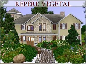 Sims 3 —  by lilliebou — Hi ! Here are some details about this house : First floor: -Kitchen + Dining room -Living room