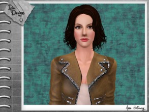Sims 3 — ~Anne Hathaway~       *UPDATED* by Icia23 — Hi! This it's my updated version of the beautifull and popular