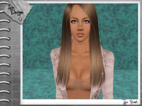 Sims 3 — ~Tyra Banks~      *UPDATED* by Icia23 — Hi! This is my version of the glamorous,successful and famous model Tyra