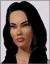 Sims 3 — Megan Fox - by AshleyBlack by AshleyBlack — Megan Fox. CAS and in-game pictures. Created with up to Fast Lane,