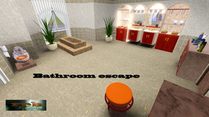 Sims 3 — bathroom Escape by ruhrpottbobo — bathroom escape