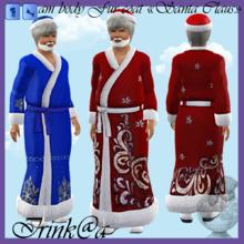 Sims 3 — am body Fur coat Santa Claus by Irishkakic — am body Fur coat Santa Claus by Irink@a