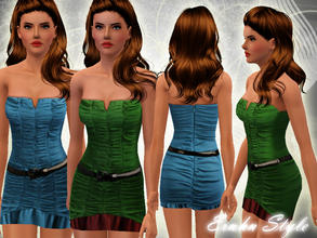 Sims 3 — Propitiousness Christmas Night by ernhn — Propitiousness Christmas Night 2 recolorable palettes . Hope you like