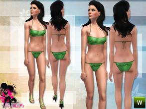 Sims 3 — Keep Silent Outfit by miraminkova — Keep Silent Outfit