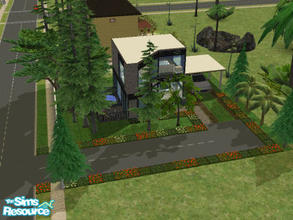 Sims 2 — Modern Vacantion House by eduard_kool — Spend your vacantion in this splendid,woderful house.It cos 77.850