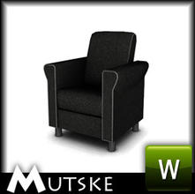 Sims 3 — Dining Leon Diningchair by Mutske — 3 recolorable parts. 2 Variations. Environment 2, Comfort 3. Made by