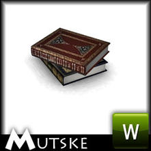 Sims 3 — Dining Leon Books by Mutske — Environment 4. Made by Mutske@TSR. TSRAA.