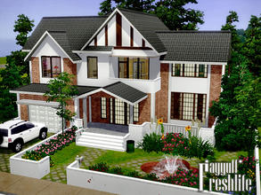 Sims 3 — Freshlife Cottage *Furnished* by ayyuff — Fully furnished cottage with 3 bedrooms,2 bathrooms,1 garage...