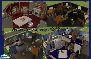 Sims 2 — Wellington Regency Apartments by angel01taylor — Do you want to live the lavish lifestyle without blowing