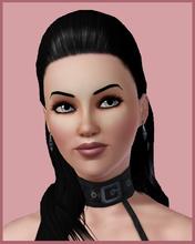Sims 3 — Silver Cross - vampire - NO CC - by AshleyBlack by AshleyBlack — Silver Cross - vampire - No custom content!