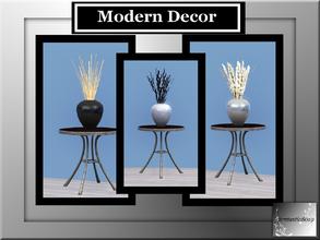Sims 3 — Modern Decor by fantastic8019 by fantasticSims — Modern Decor by fantastic8019 TSR TSRAA Item. Decor consists of