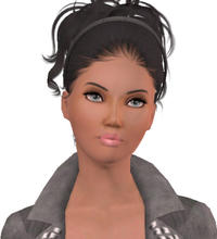 Sims 3 — Carrie by Lie76 — Hair NewSea. Credit to-NewSea,Icia23,miraminkova,Saliwa,Lorandiasims