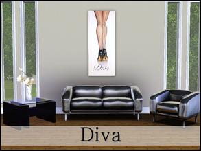 Sims 3 — Diva by ziggy28 — Diva by the artist Marco Fabiano. TSRAA