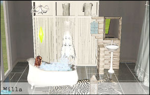 Sims 2 — Milla by steffor — a new bathroom
