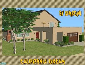 Sims 2 — 70\'s California Home by simromi — This is a replica of the house I lived in as a teenager that was built in the
