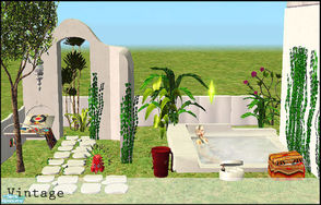 Sims 2 — Vintage by steffor — an outdoor scene
